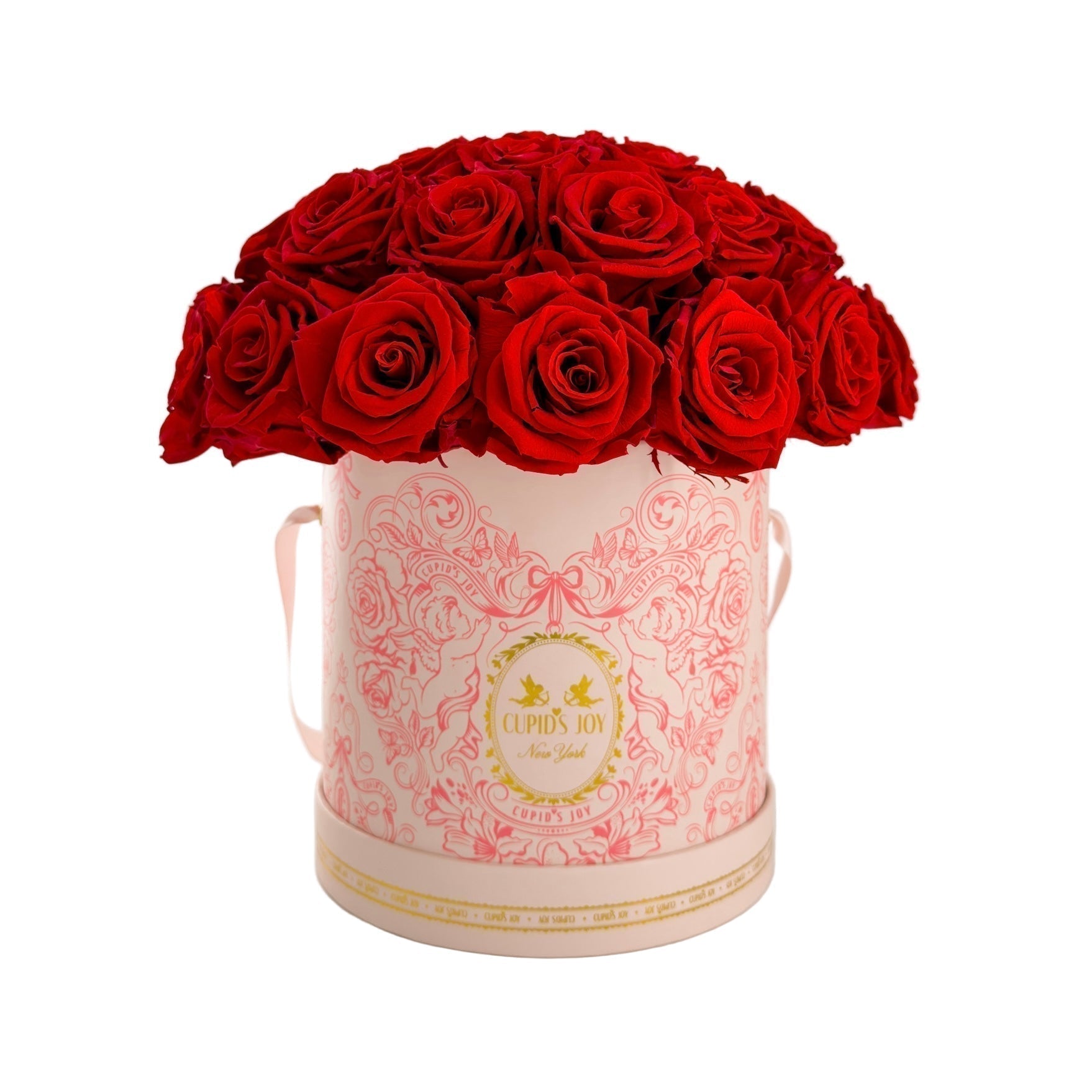 The flowers for a new mom: Why Roses that don't need water have become the modern gift of choice