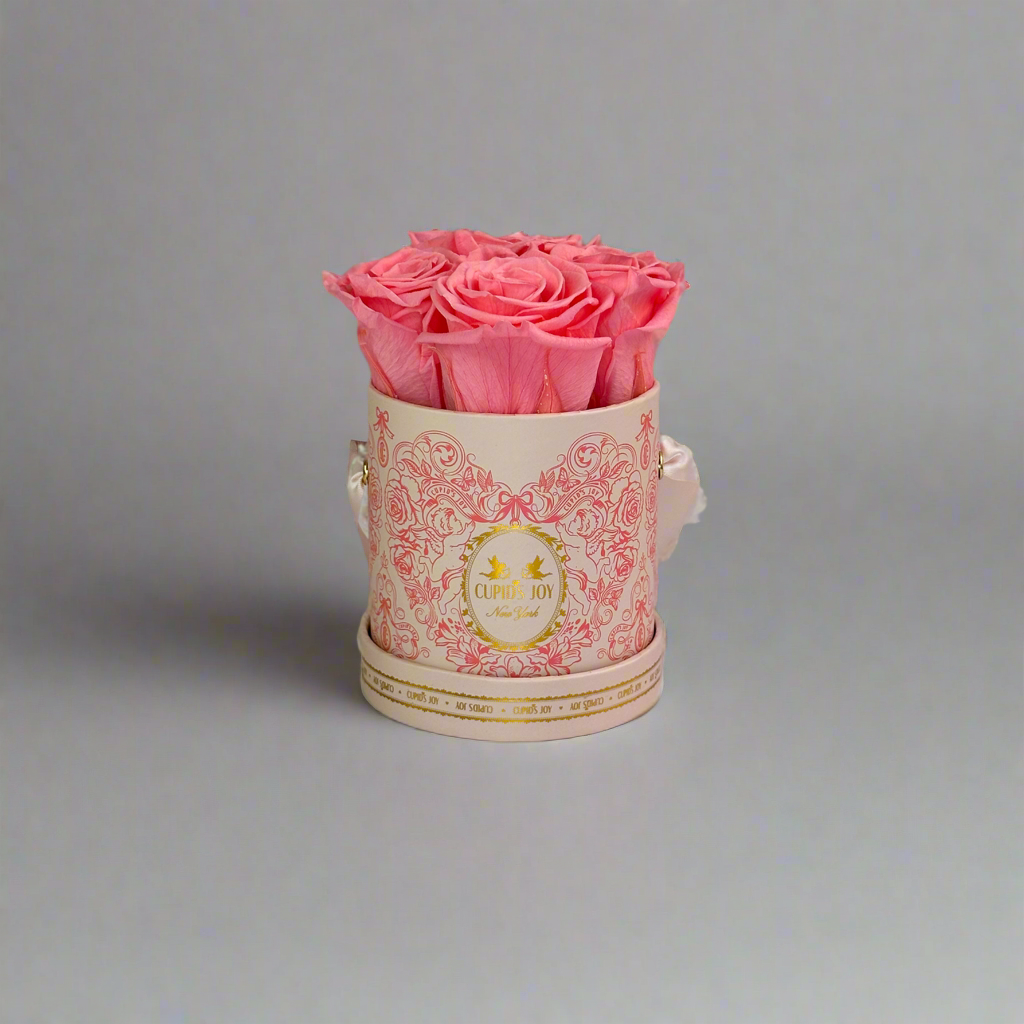 Four Ever 
– Box of 4 Preserved Roses