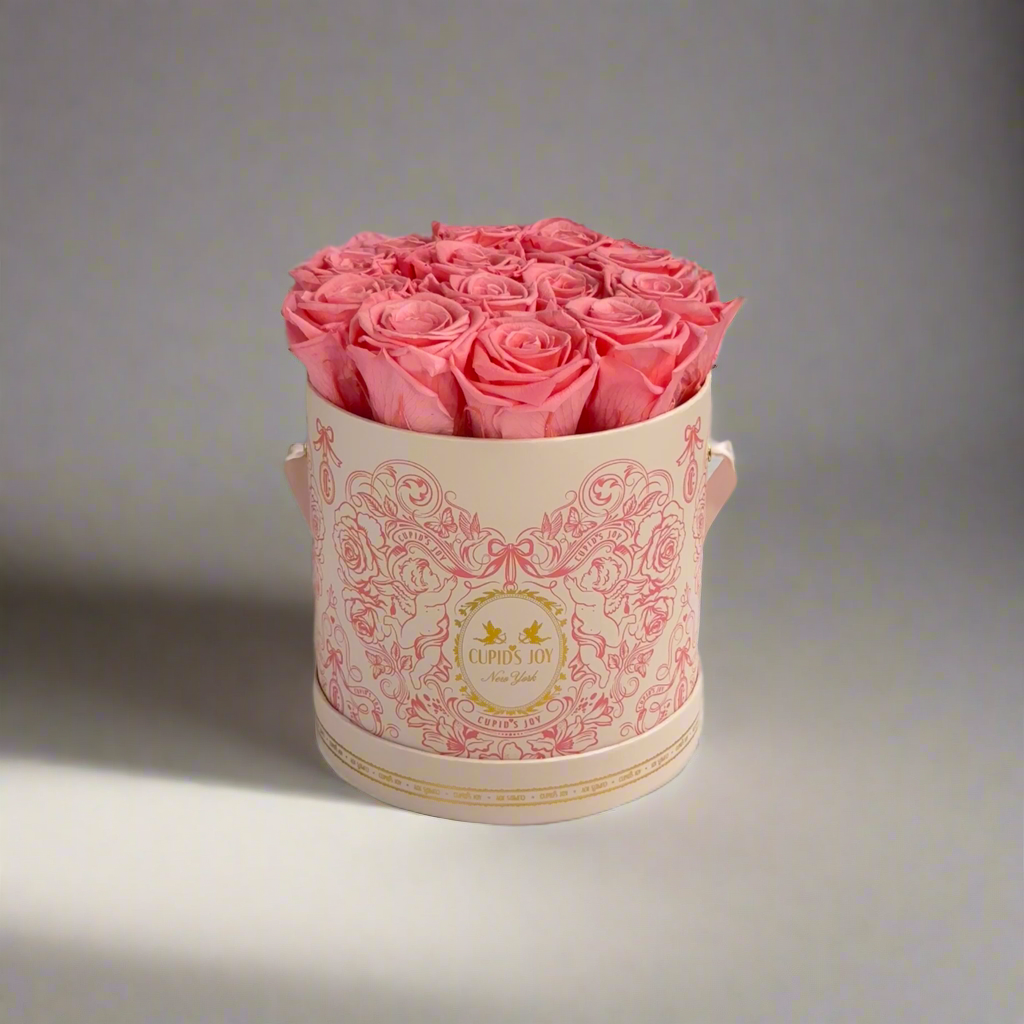 The Love Box – Eternal Love in 12 - 14 Roses