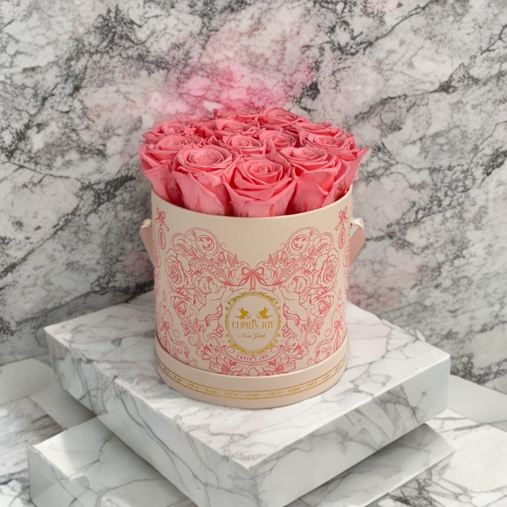 The Love Box – Eternal Love in 12 - 14 Roses
