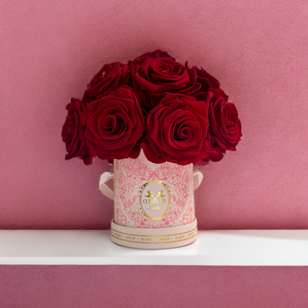 The Grande Dome – 14 to 16 Eternal Roses
