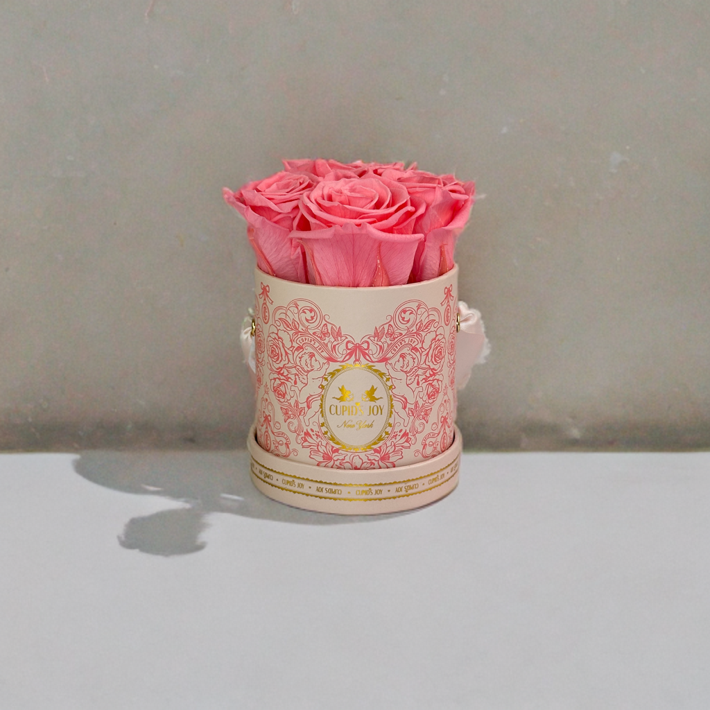 Four Ever 
– Box of 4 Preserved Roses